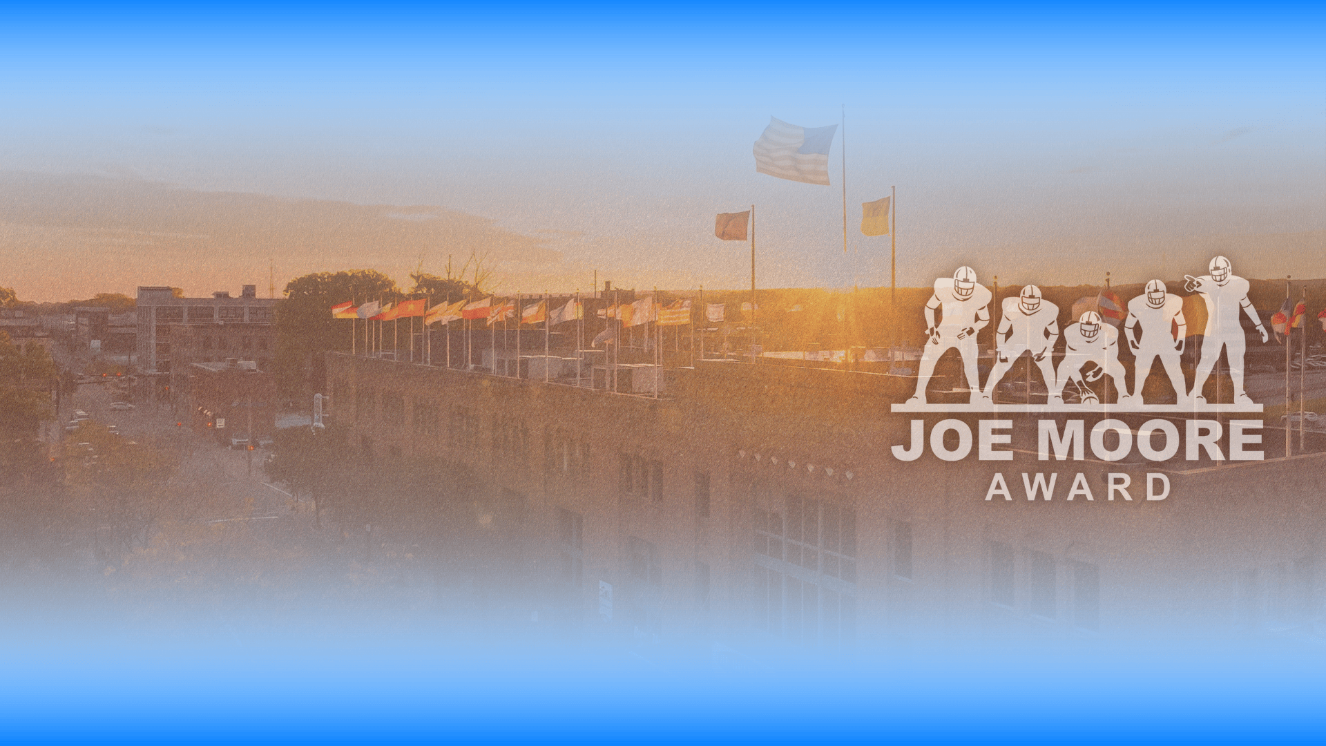 joe moore award slider