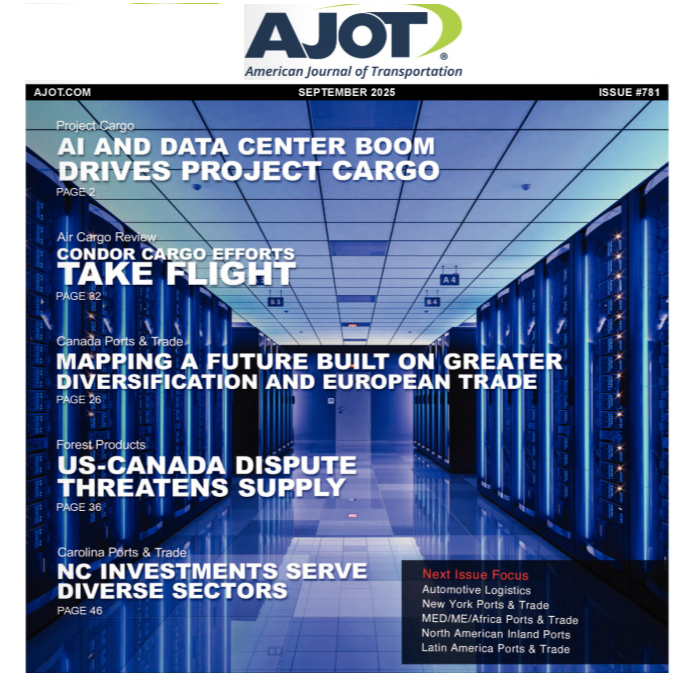 Logistics Plus is Prominently Featured in the September 2025 American Journal of Transportation
