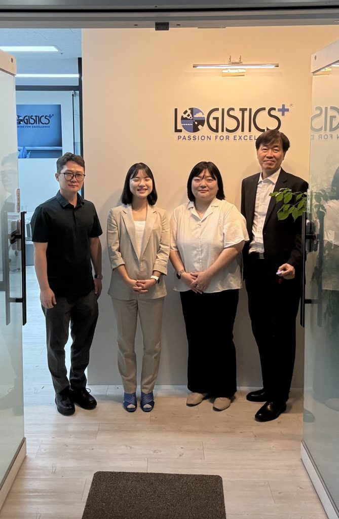 Logistics Plus Korea team