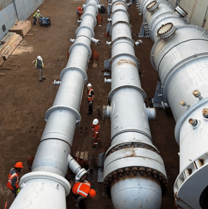 refinery project