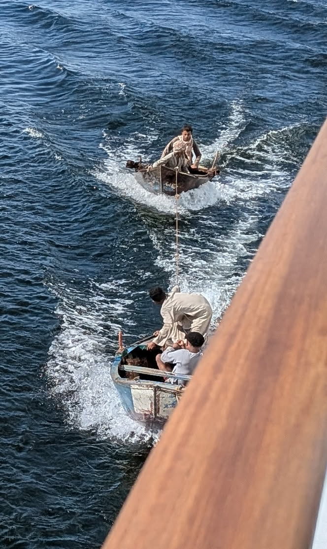 boats