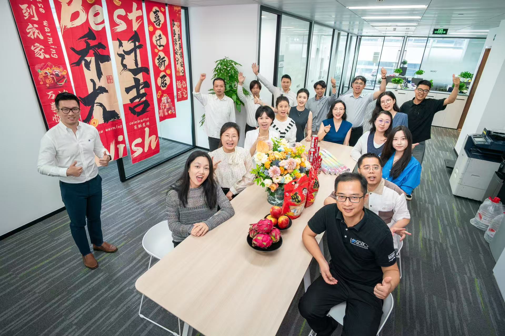 LPA Group Photo LPA Suipply Chain team