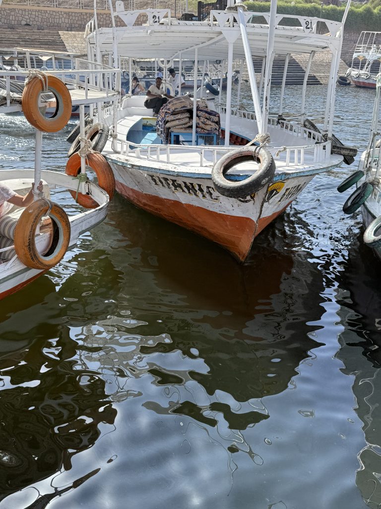 small boat
