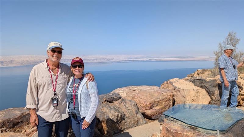 jim and hallie in jordan