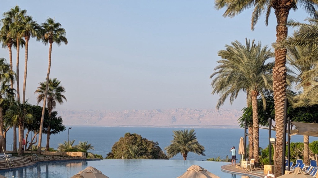 view of the dead sea