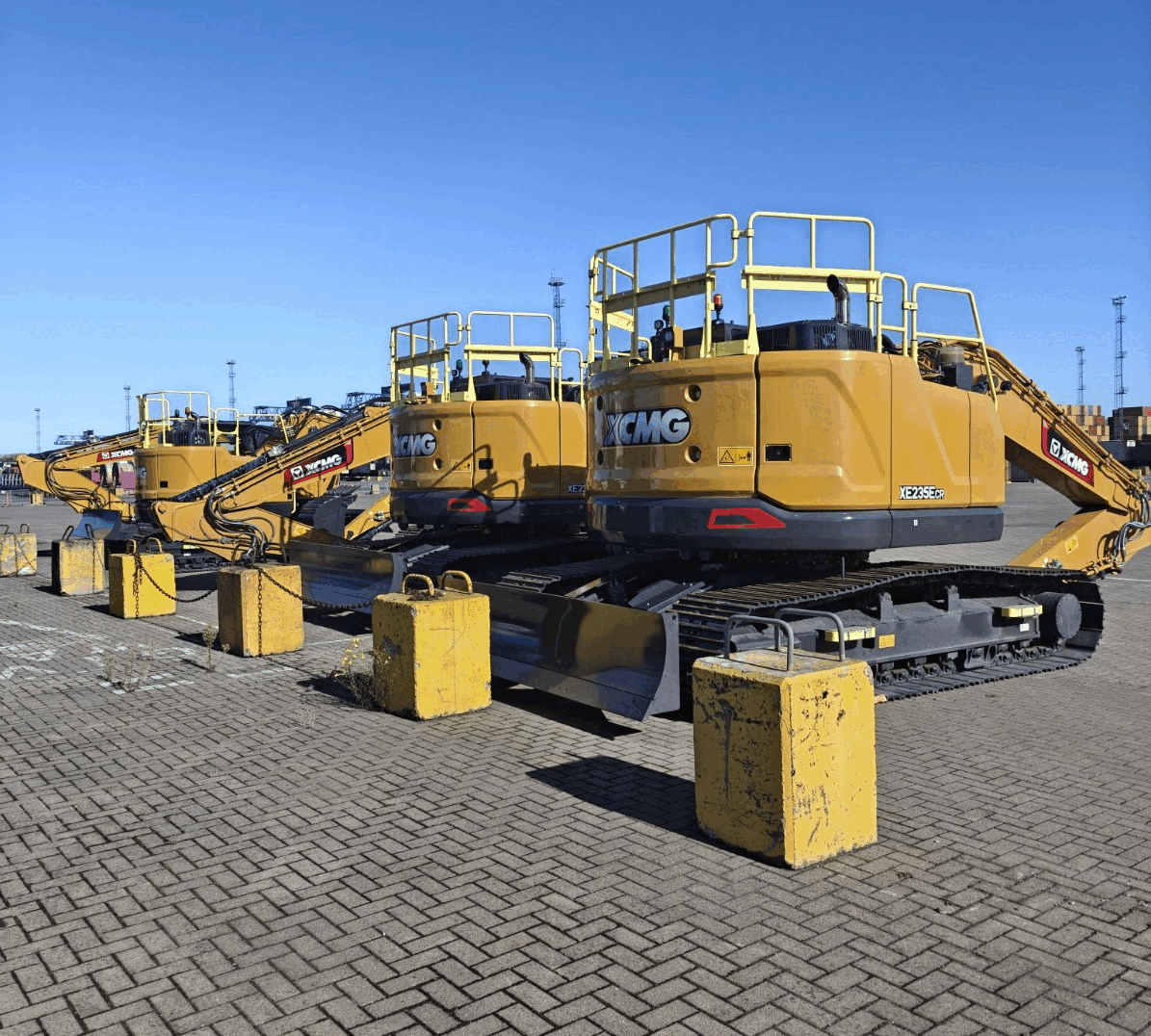 excavator project