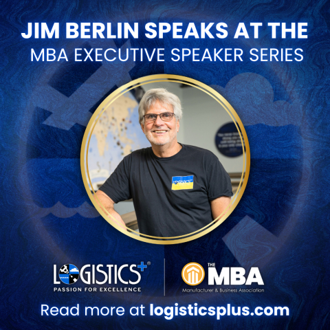 Jim Berlin Speaks at the MBA Executive Speaker Series
