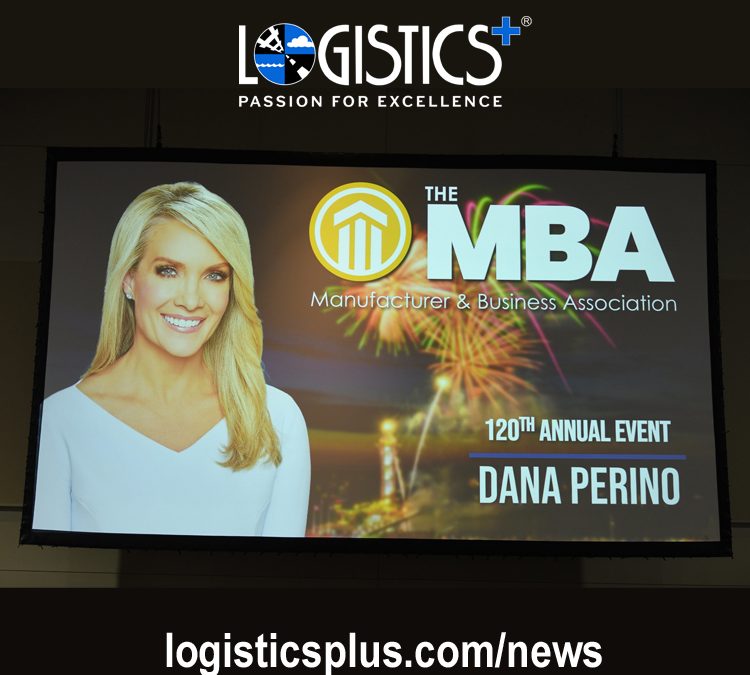 Logistics Plus Sponsors The MBA’s 120th Annual Event in Erie Featuring Dana Perino