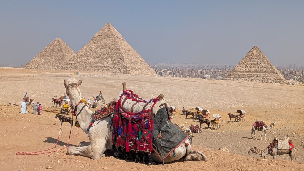 pyramids