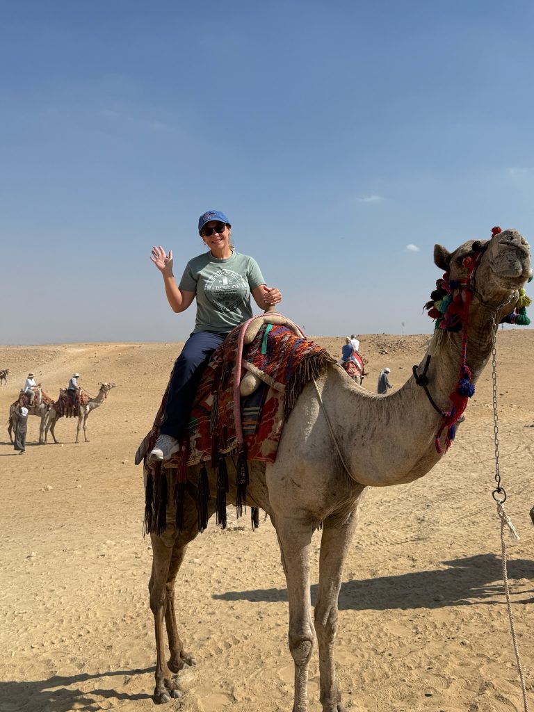 camel ride