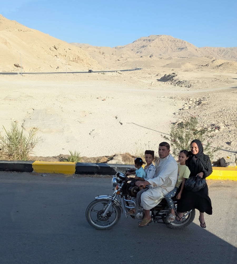 egyptian minivan