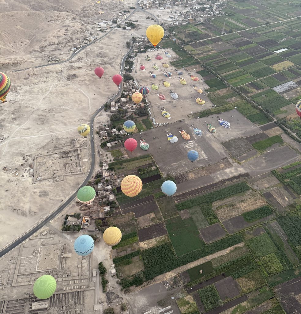 hot air balloon