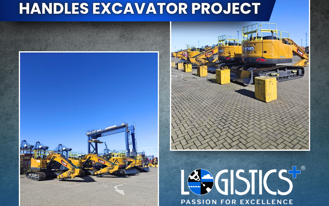 Logistics Plus Ireland Handles Excavator Project