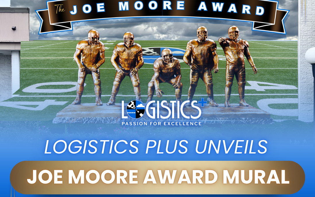 Logistics Plus Unveils Joe Moore Award Mural in Downtown Erie
