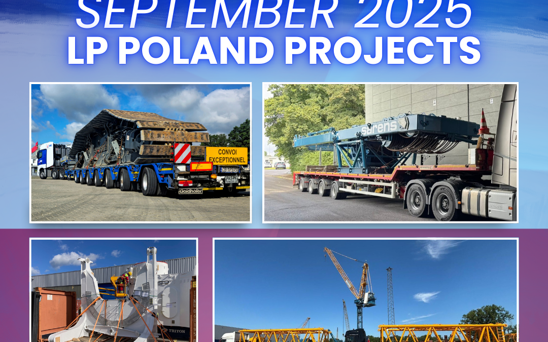 Logistics Plus Poland September 2025 Projects