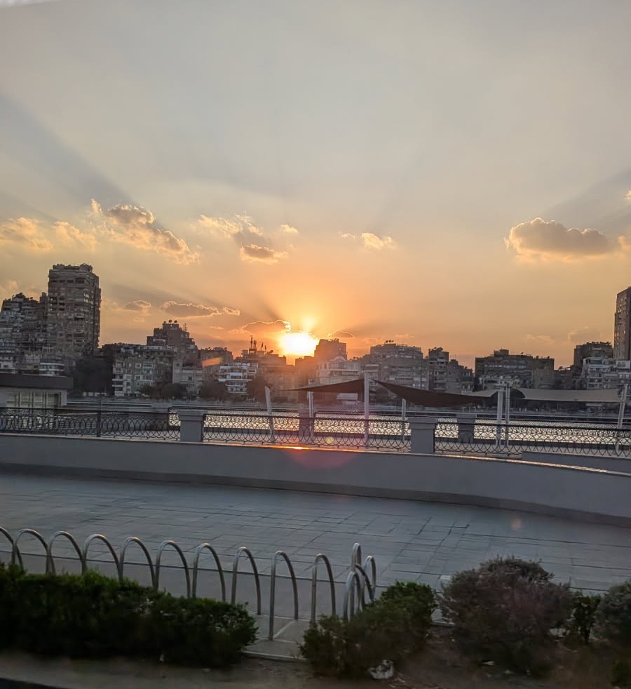 Nile sunset