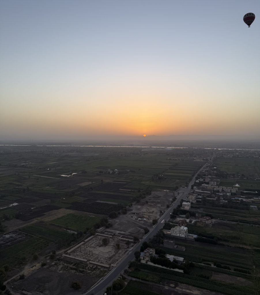 sunrise egypt