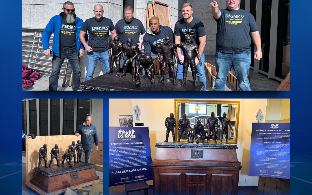 Logistics Plus Moves the Joe Moore Award from West Point to Erie