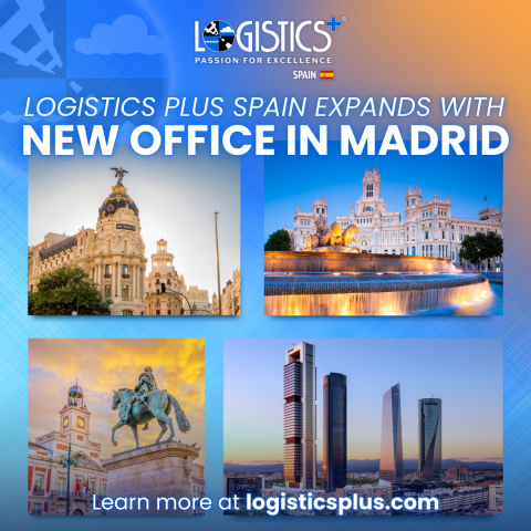 Logistics Plus Spain Expands With New Office in Madrid