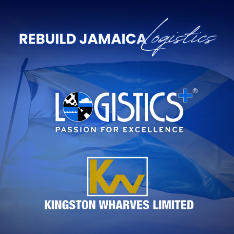 Logistics Plus Stands with Kingston Wharves to Launch Joint “Rebuild Jamaica Logistics” Effort