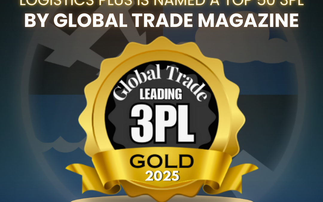 Logistics Plus is Named a Top 50 3PL by Global Trade Magazine