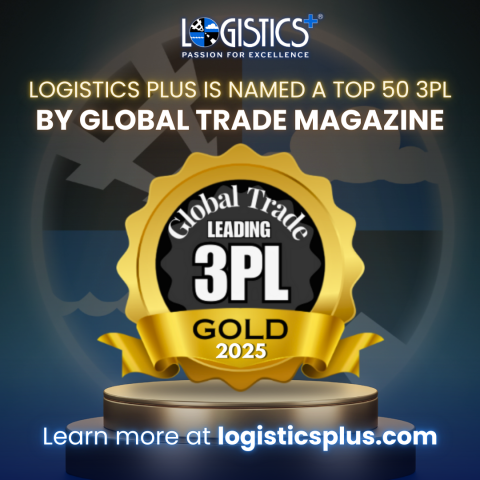 Logistics Plus is Named a Top 50 3PL by Global Trade Magazine