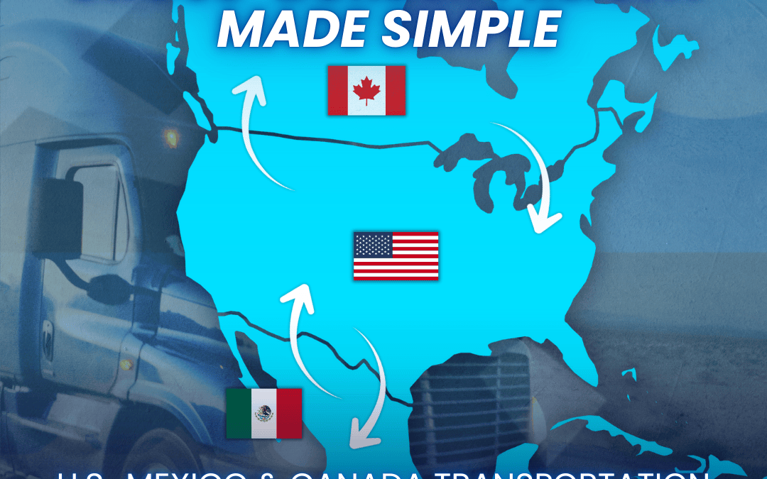 Cross-Border Freight Made Simple: U.S., Mexico & Canada Transportation Solutions by Logistics Plus