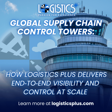 Global Supply Chain Control Towers: How Logistics Plus Delivers End‑to‑End Visibility and Control at Scale