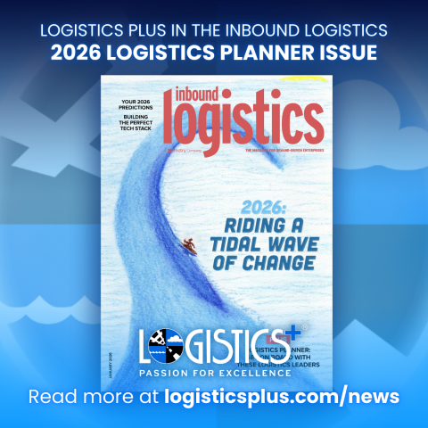 Logistics Plus in the Inbound Logistics 2026 Logistics Planner Issue
