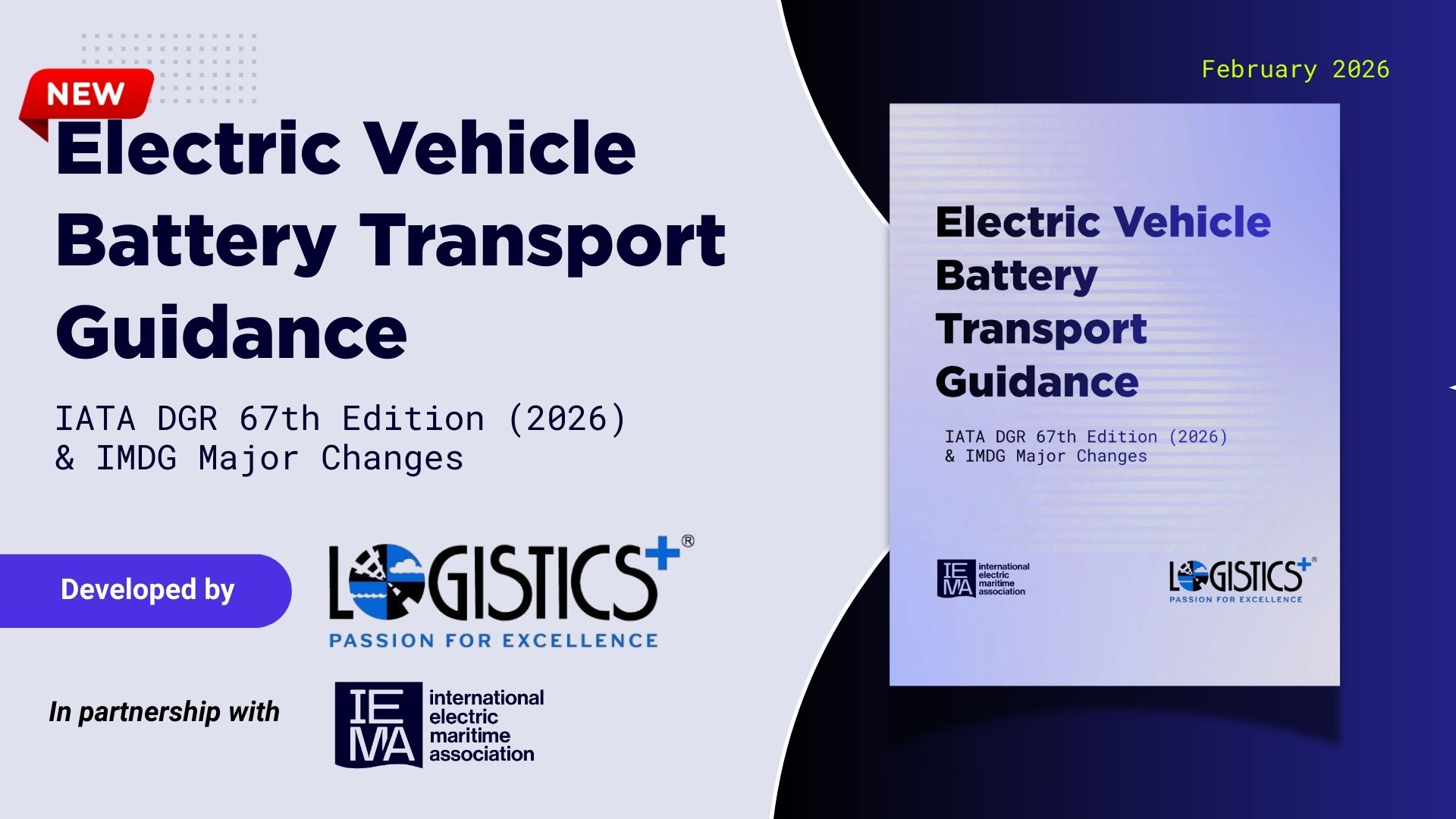 Logistics Plus Partners with IEMA on Updated EV Battery Transport Guidance