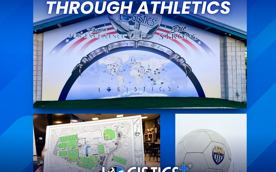Logistics Plus and the Success Through Sports Foundation: Investing in Erie’s Future Through Athletics