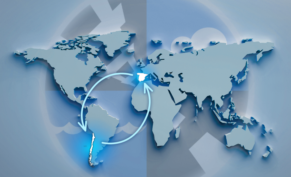 chile spain trade map2