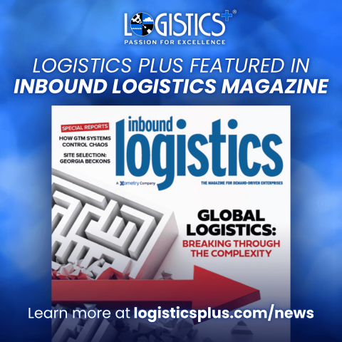 Logistics Plus Featured in Inbound Logistics Magazine’s March 2026 Global Trade Issue