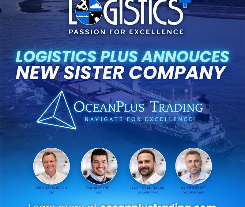 OceanPlus Trading Launches as Sister Company to Logistics Plus