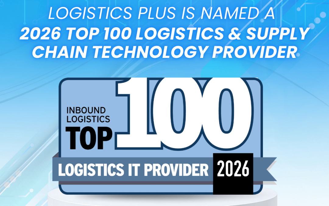 Logistics Plus is Named a 2026 Top 100 Logistics & Supply Chain Technology Provider