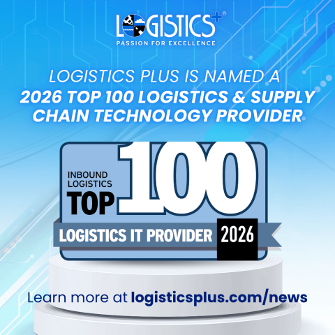 Logistics Plus is Named a 2026 Top 100 Logistics & Supply Chain Technology Provider