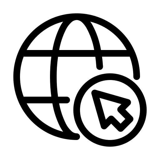 Global URLs Icon