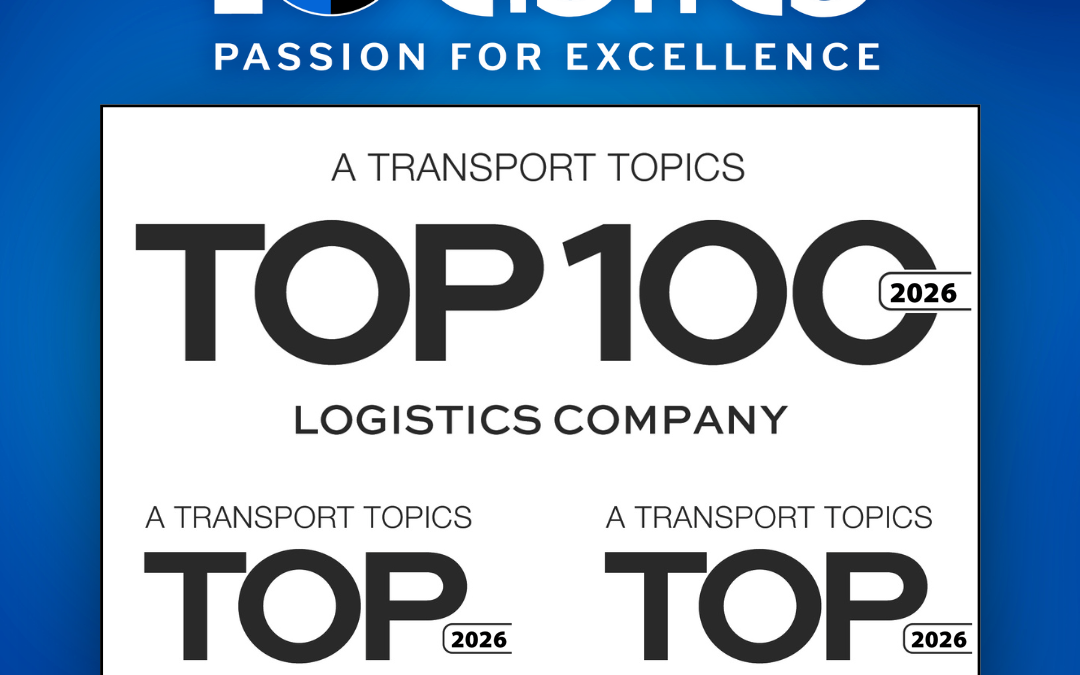 Logistics Plus Moves Up the Ranks Among the Transport Topics 2026 Top 100 North American Logistics Companies