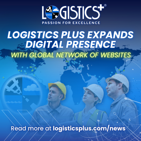 Logistics Plus Expands Digital Presence with Global Network of Websites