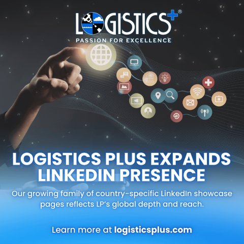 Logistics Plus Expands LinkedIn Presence with Global Showcase Pages