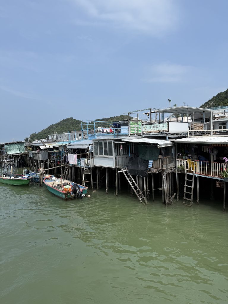 fishing village