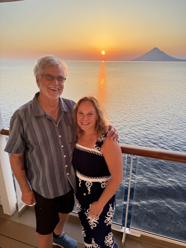 Jim and Hallie