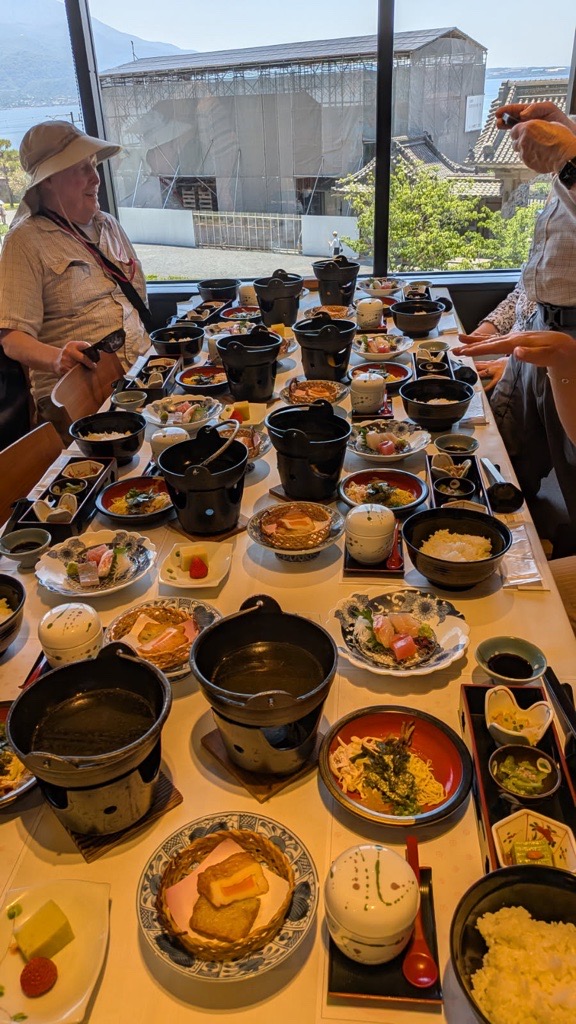 Japanese lunch