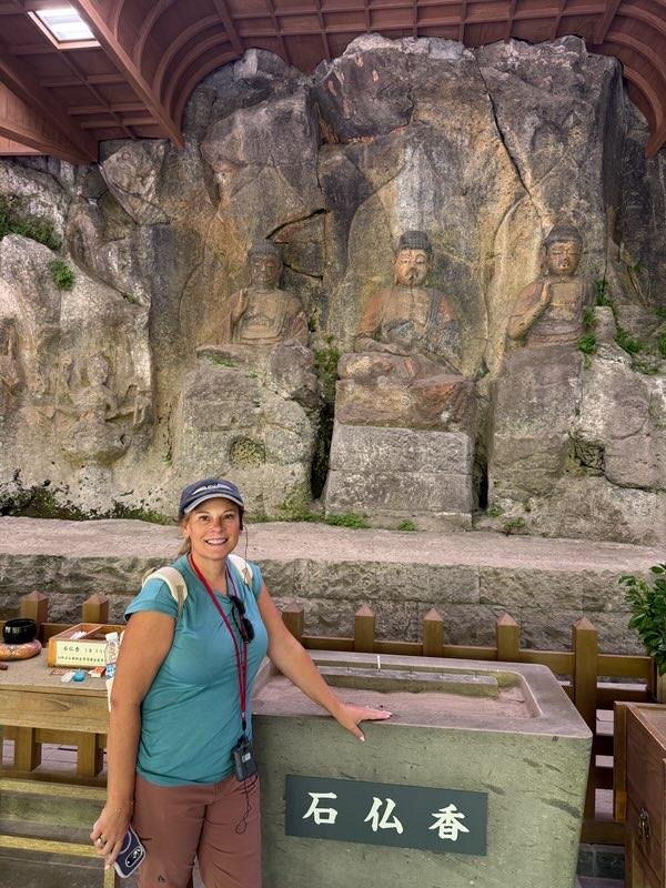 stone buddhas hallie