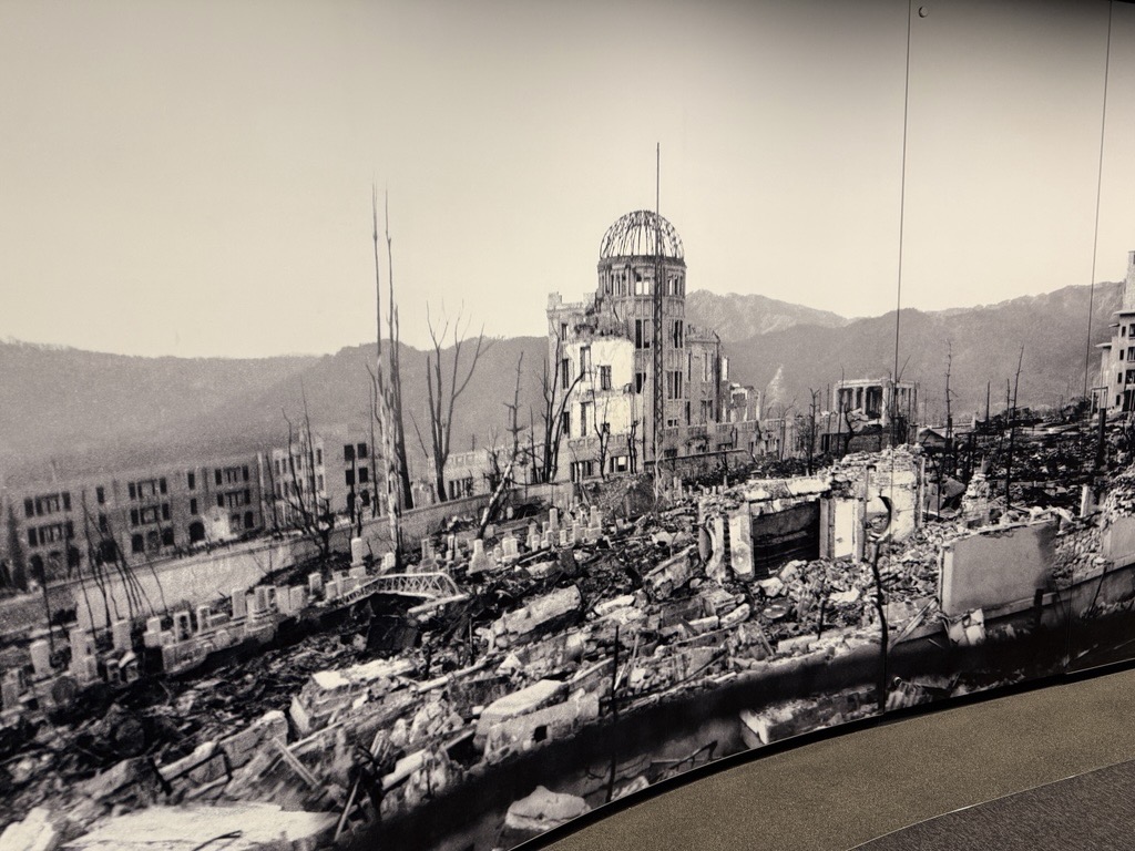 after the blast