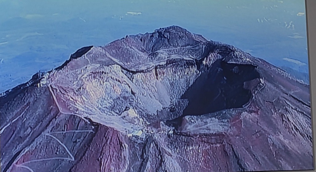 crater