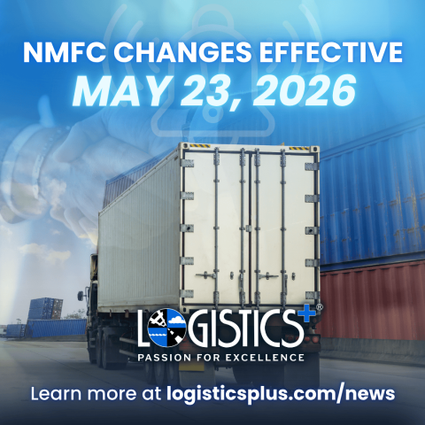 NMFC Changes Effective May 23, 2026