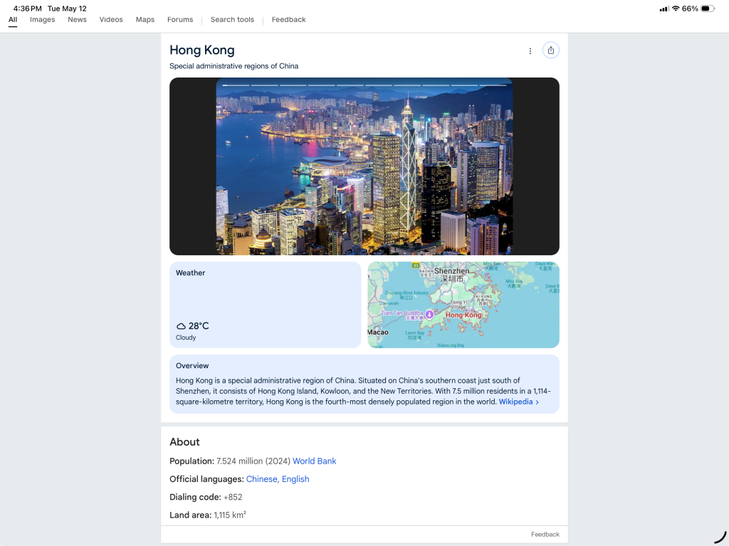 hong kong