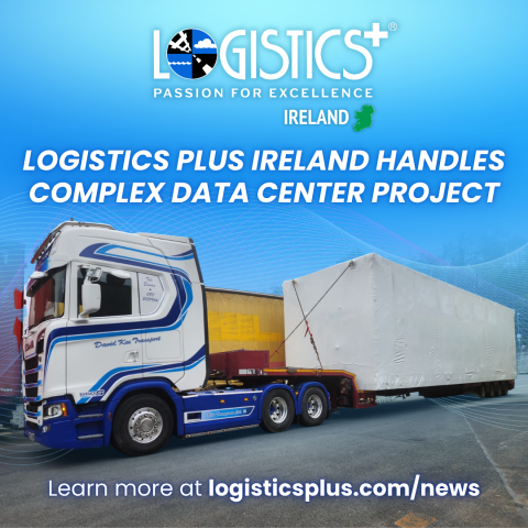 Logistics Plus Ireland Handles Complex Data Center Project