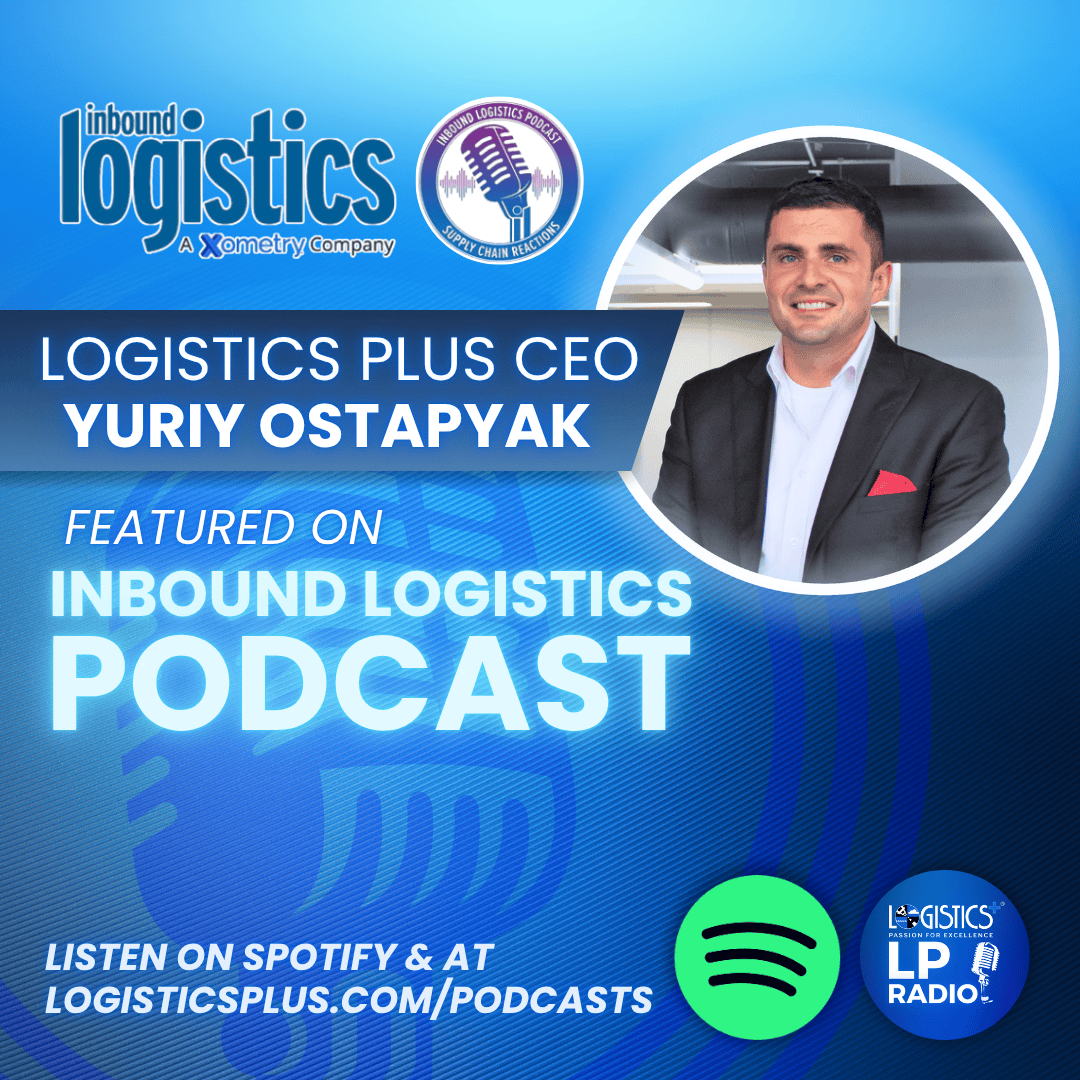 ceo yuriy inbound logistics podcast feature